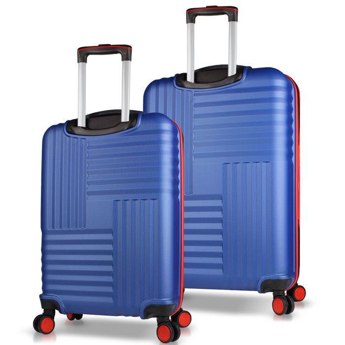 Zoozie Bags Set de Maletas de 2 Piezas Azul Marino